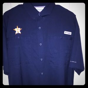 Houston Astros Columbia Omni Shirt